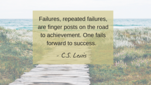 the art of failing forward: how to redefine success