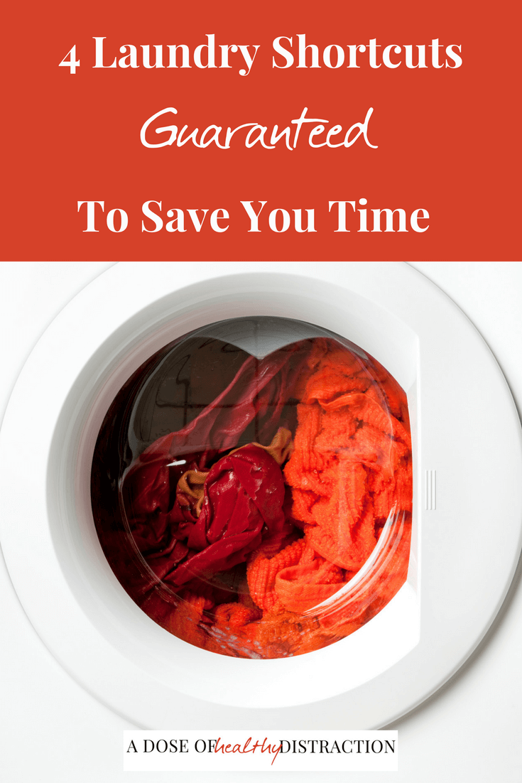 4 laundry shortcuts guaranteed to save you time
