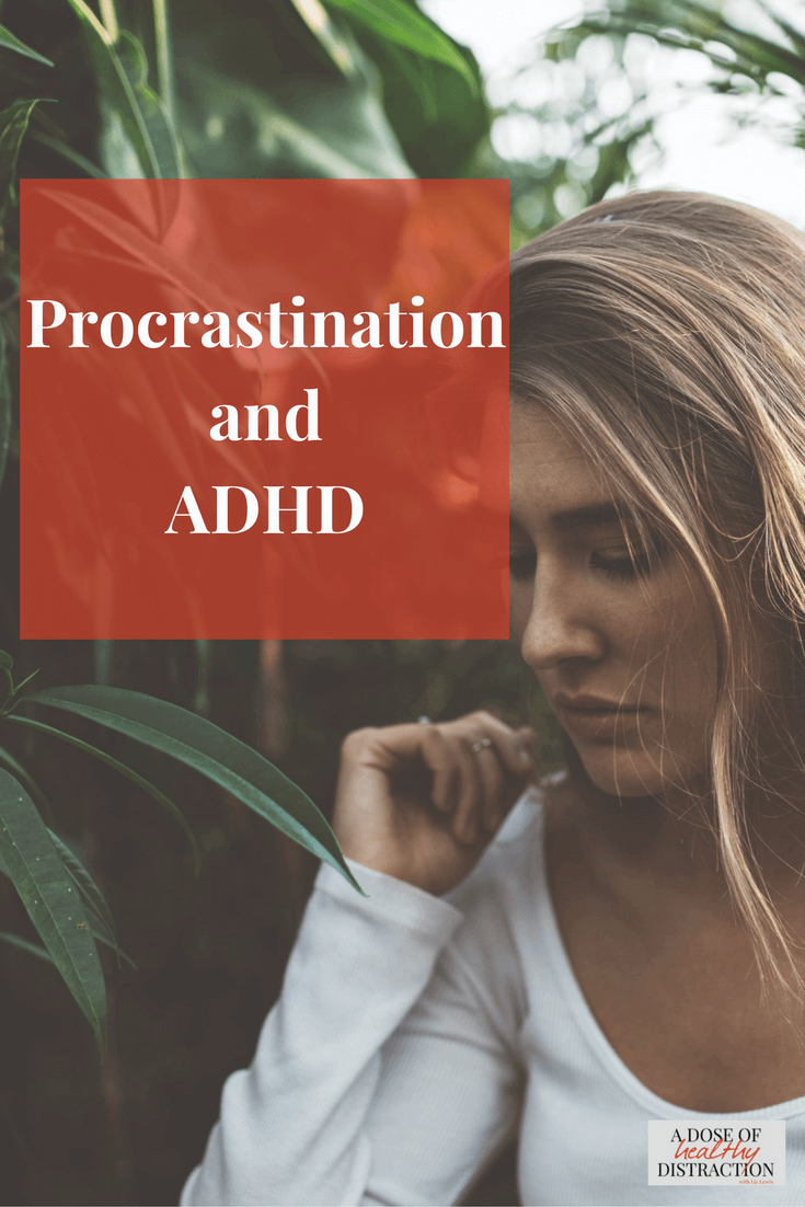 Is procrastination related to ADHD