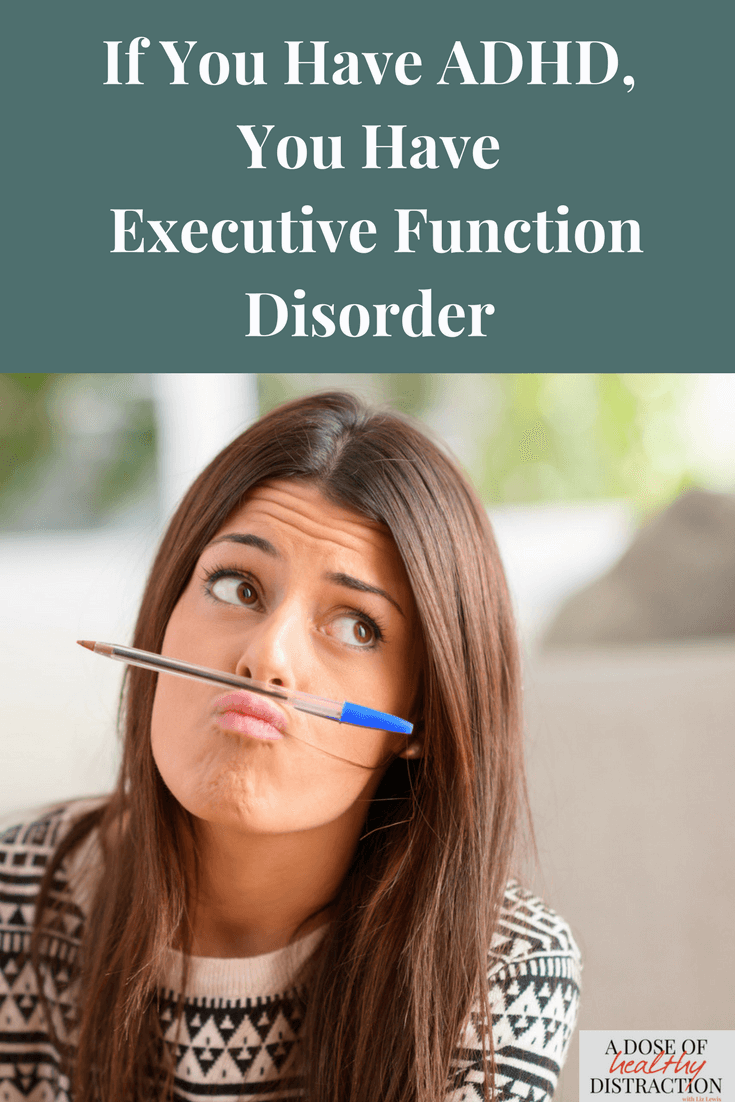 adhd executive function