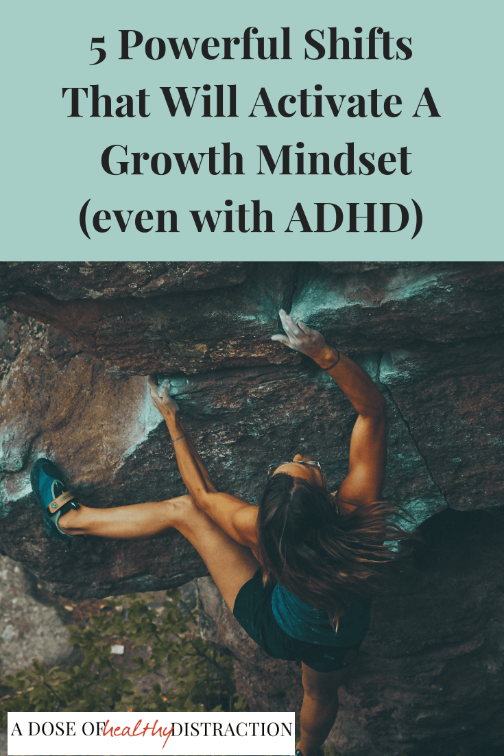 growth mindset and ADHD
