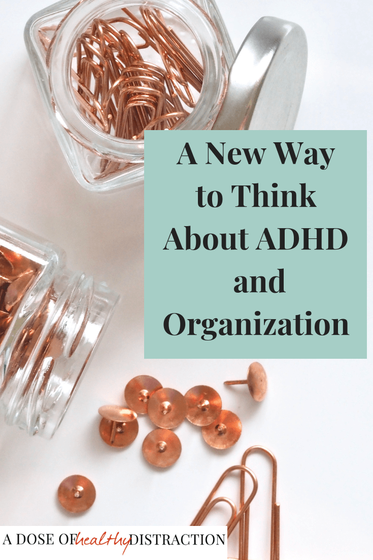 ADHD and Organization