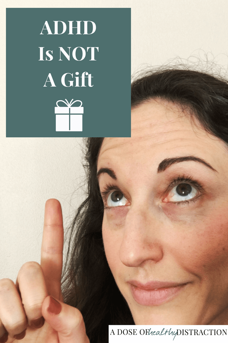 ADHD is not a gift