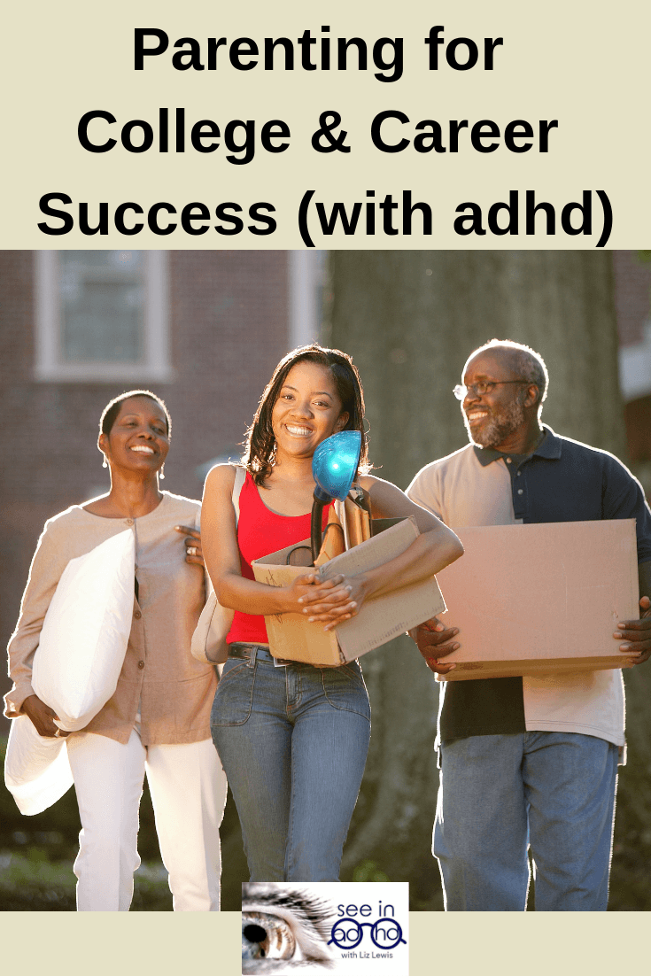 college and career success with ADHD