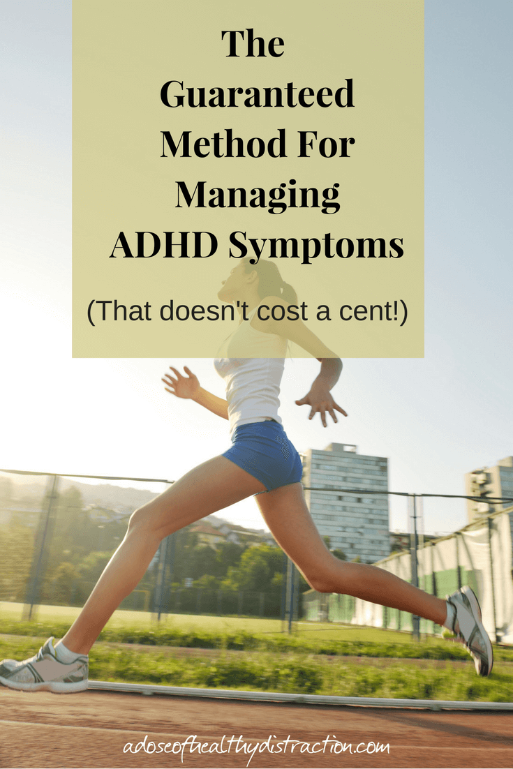 The guaranteed method for managing adhd symptoms