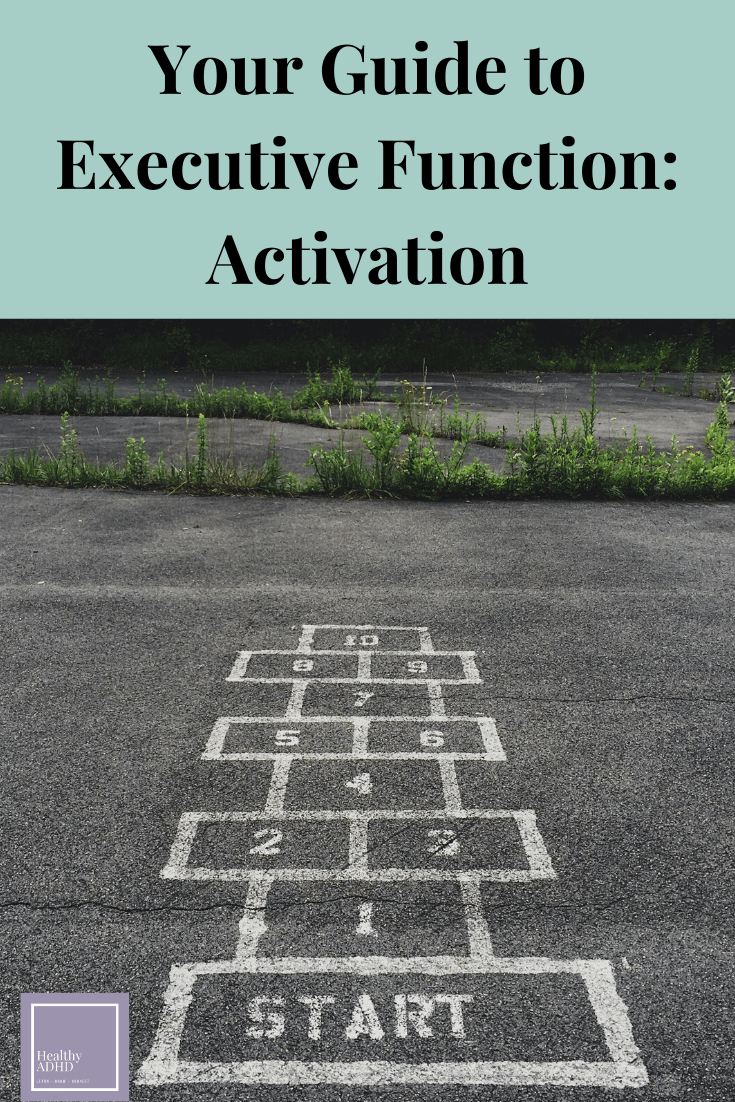 executive function activation