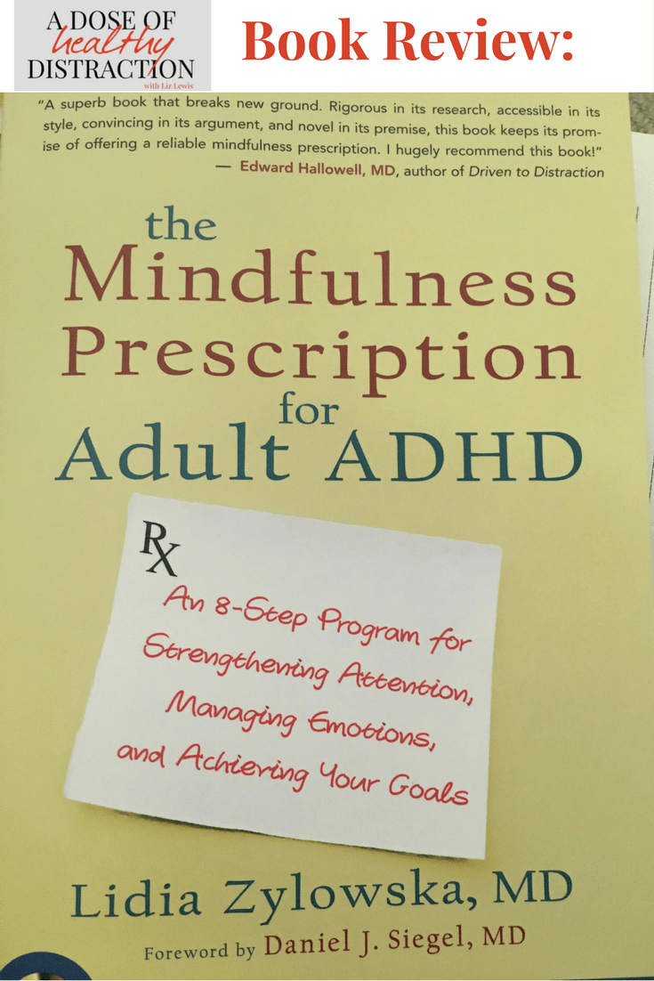 book review: the mindfulness prescription for ADHD