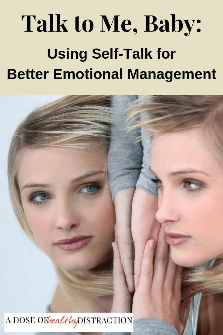 self talk for emotional management